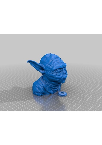 Yoda Para Bankası Plastik Aparat