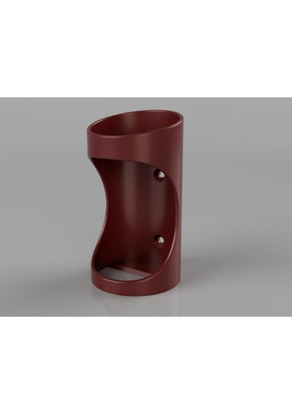 Tek Sprey Tutucu 60MM Plastik Aparat