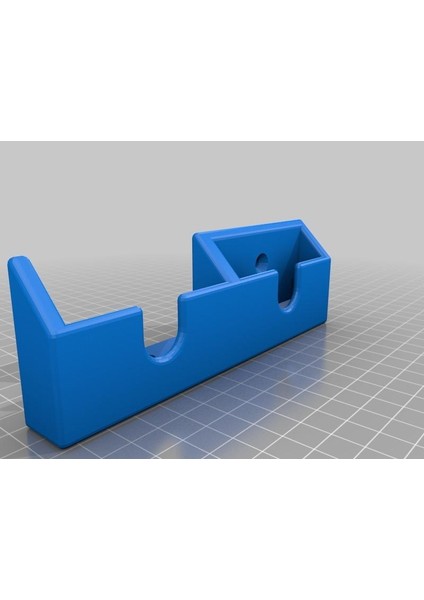 Iphone Duvar Yuvası Plastik Aparat