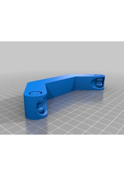 Yerinde Baskı Modüler Makara Tutucu Plastik Aparat