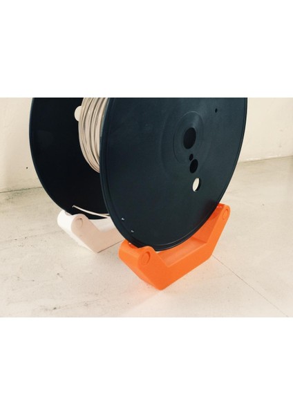 Yerinde Baskı Modüler Makara Tutucu Plastik Aparat modelleri