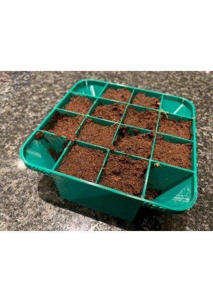 Tohum Başlangıç Pot / Marş Fabrikası - Tot À Ekici Plastik Aparat