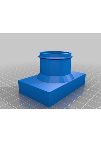 Lazer Kesim Için Basit Cnc Duman Çıkarıcı Plastik Aparat