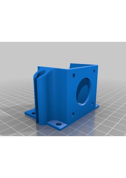 Wanhao D9 Bmg E3D V6 Bltouch Plastik Aparat