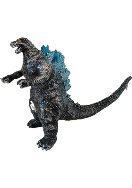 Oyuncak Godzilla Aksiyon Figürü 38 cm Sesli Soft Yumuşak Dinazor Godzila