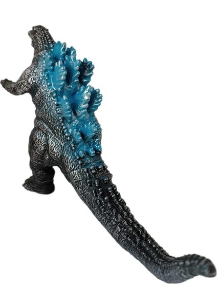 Oyuncak Godzilla Aksiyon Figürü 38 cm Sesli Soft Yumuşak Dinazor Godzila