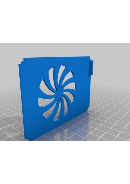 Raspberry Pi 3 ve 4 Kutu Kılıf Istiflenebilir Plastik Aparat