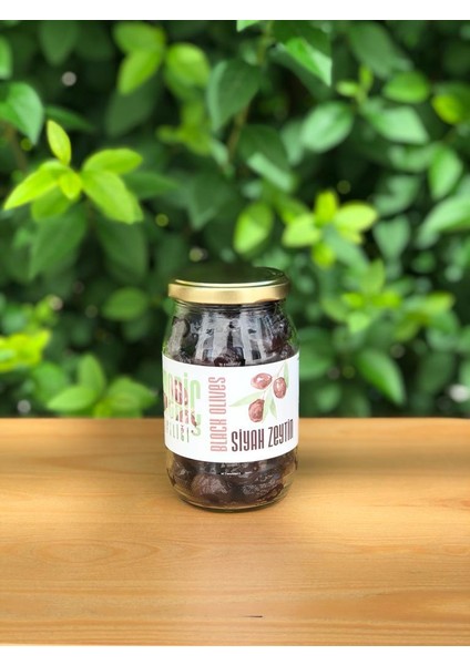 -Siyah Sele Zeytin - 220GR