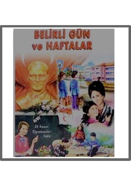 Morpa - Belirli Gün ve Haftalar 1