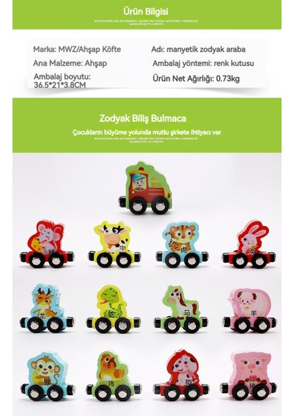 Ahşap Top Manyetik Dijital Küçük Tren Ahşap Çocuk Oyuncak Erkek ve Kız Erken Eğitim Bulmaca Sürükleme (Yurt Dışından)