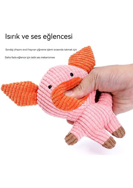 Mahalle Kitten Pet Oyuncak Peluş Tavşan Inek Fil Sondaj Sevimli Köpek Oyuncak (Yurt Dışından) fiyatları