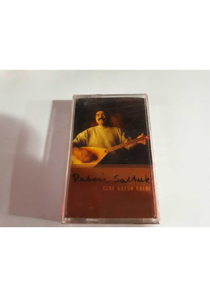Rahmi Saltuk- Elde Hüzün Kaldı Kaset