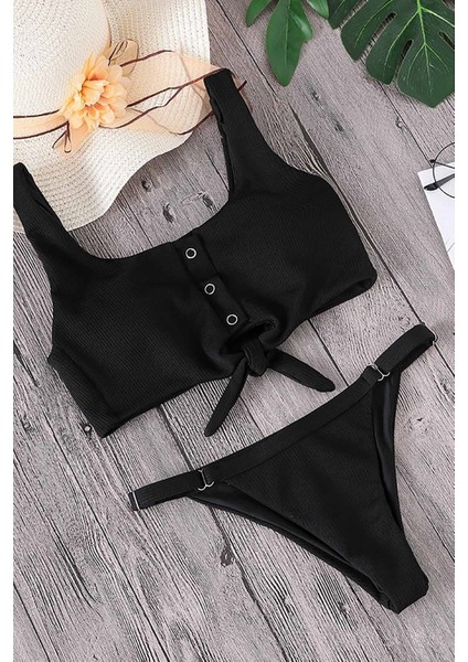 Siyah Bikini Alt Siyah modelleri