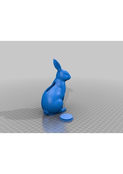Bunny Bankası Plastik Aparat