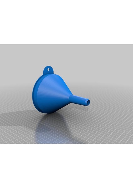 Büyük Huni Plastik Aparat