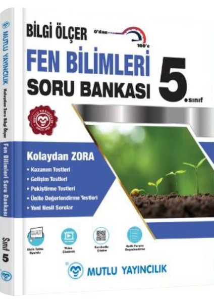 5. Sınıf Fen Bilimleri Bilgi Ölçer Soru Bankası