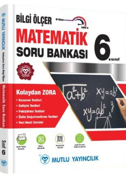 6. Sınıf Matematik Bilgi Ölçer Soru Bankası