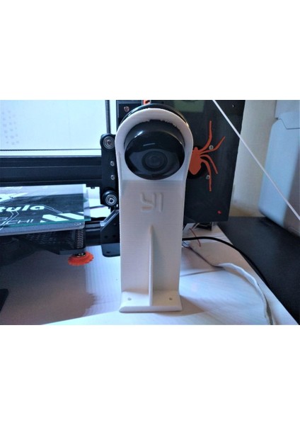 Xiaomi Yi Ev (Karıncalar Kamera) Standı - Yazıcı Kamera Plastik Aparat