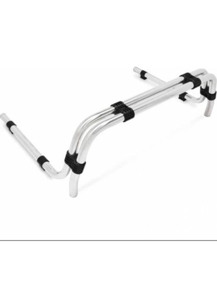 Isuzu Dmax 2012-2016 Krom Ahtapot Kasaüstü Rollbar