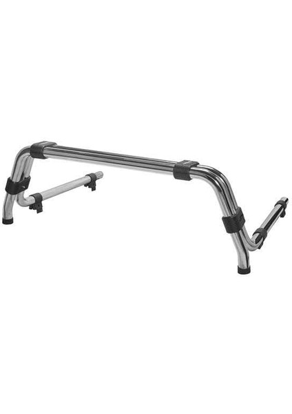 Isuzu Dmax 2012-2016 Krom Ahtapot Kasaüstü Rollbar