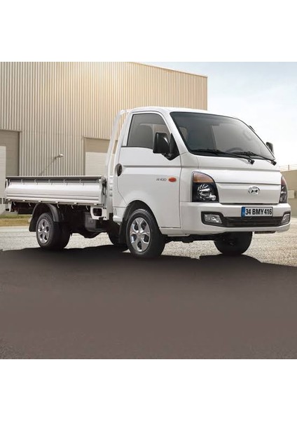 Hyundai H100 Pikap Krom Arka Tampon Koruma Paslanmaz Çelik Q60 modelleri