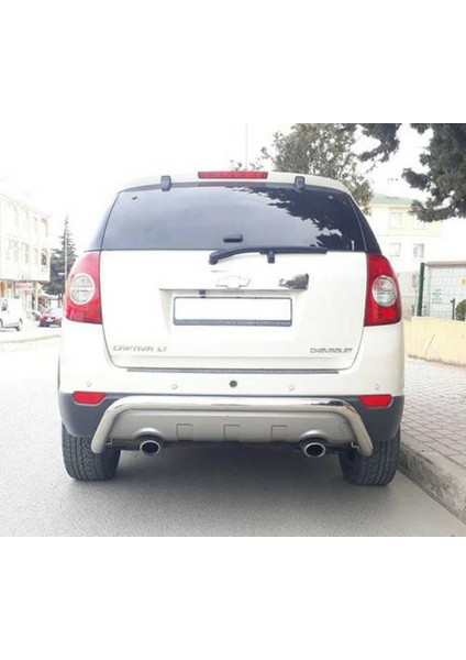 Chevrolet Captiva 2012 Öncesi Ön Arka Tampon Koruma Amazon Yan Basamak 3 Lü Set Kampanya