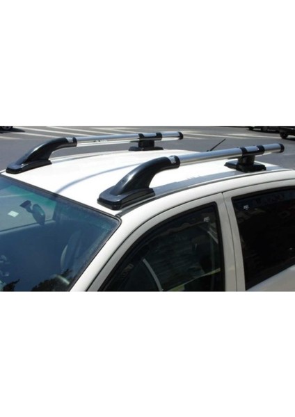 Nıssan Navara 20O16 Sonrası Ara Atkısız Tavan Çıtası Port Bagaj Nikel