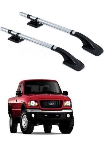 Ranger 2006-2011 Arası Ara Atkısız Tavan Çıtası Port Bagaj Nikel