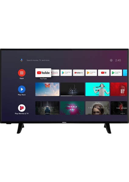 43R654FA9R 43" 109 Ekran Uydu Alıcılı Full HD Smart LED TV