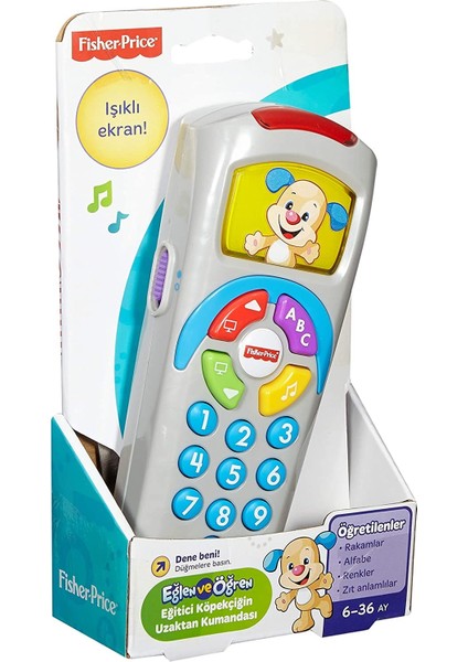 Fisher Price Eğitici Köpekçiğin Uzaktan Kumandası (Türkçe)