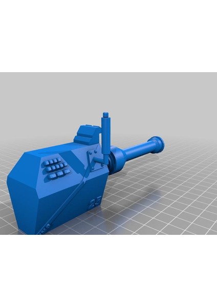 Kırmızı Cüce Bazookoid Plastik Aparat