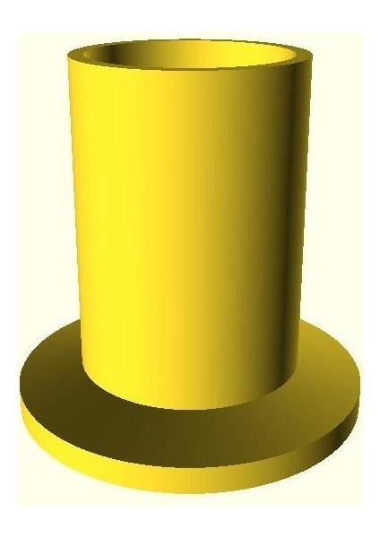 Iso Kf Flanş (Parametrik) Plastik Aparat