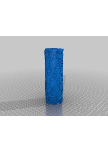 Tuz Gölü / Kırık Dünya Dokusu Rulo Plastik Aparat