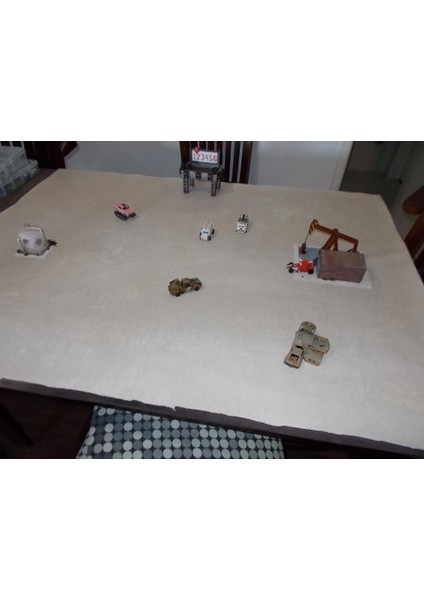 Tuz Gölü / Kırık Dünya Dokusu Rulo Plastik Aparat fırsatları