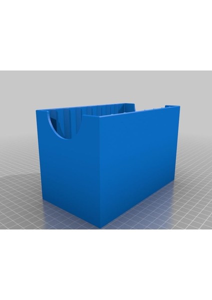 Damgalı Ped Raf Kutusu Plastik Aparat