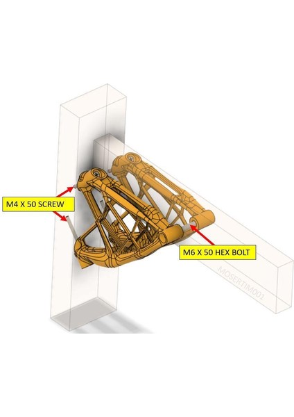 Side Bracket - Toploji̇ Optimize Plastik Aparat modelleri
