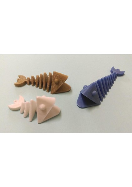 Balık Hareketli Plastik Aparat