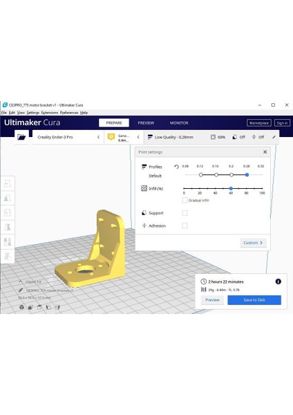 775 Dc Motor Montaj Braketi Plastik Aparat modelleri