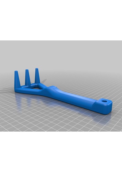 Bahçe Rake Plastik Aparat