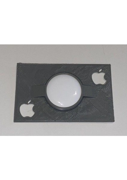 Cüzdan Için Airtag Tutucu Plastik Aparat