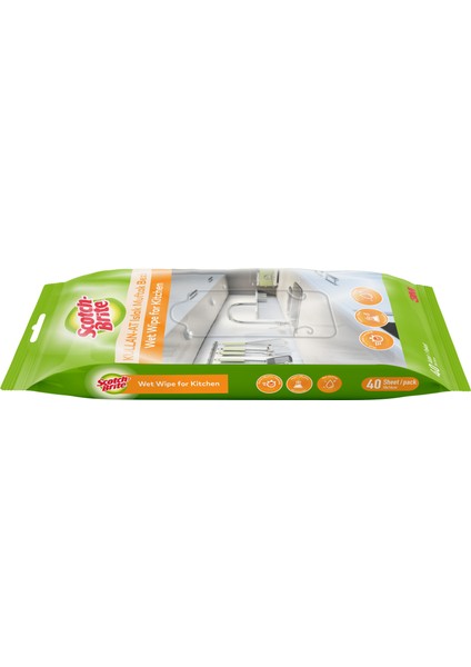 Scotch-Brite® Kullan-At Islak Mutfak Bezi 40YP