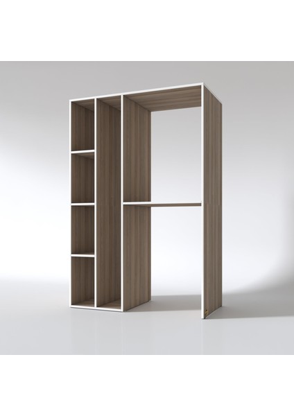 Kenzlife çamaşır-kurutma makinesi dolabı alyusha sol crd 180*120*60 banyo kapaksız arkalıksız modelleri
