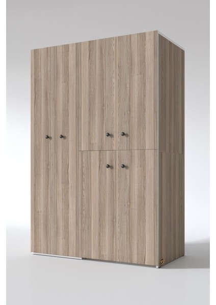 Kenzlife çamaşır-kurutma makinesi dolabı kapaklı yaromira sol crd 180*120*60 banyo arkalıksız fırsatları
