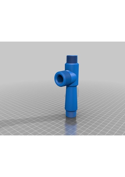 Venturi / Su Jetli Pompa Plastik Aparat