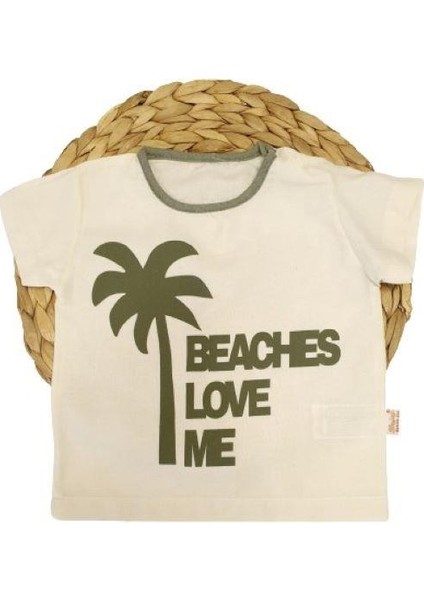 Beaches Erkek Bebek Şortlu Takım