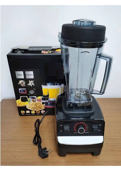 Bar Blender Buz Kırıcılı 2 Litre 4500W Sıllveo Creıst