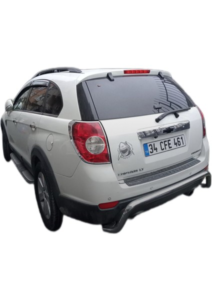 Chevrolet Captiva 2012 Öncesi Krom Ön ve Arka Tampon Koruma 2 Li Set