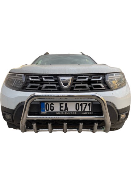 Dacia Duster 2018 Sonrası Krom Ön Arka Koruma