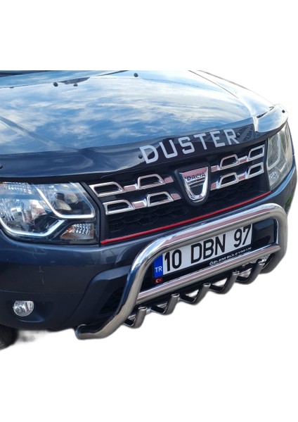 Duster 2018 Öncesi Krom Ön ve Arka Koruma 2 Li Set fiyatları