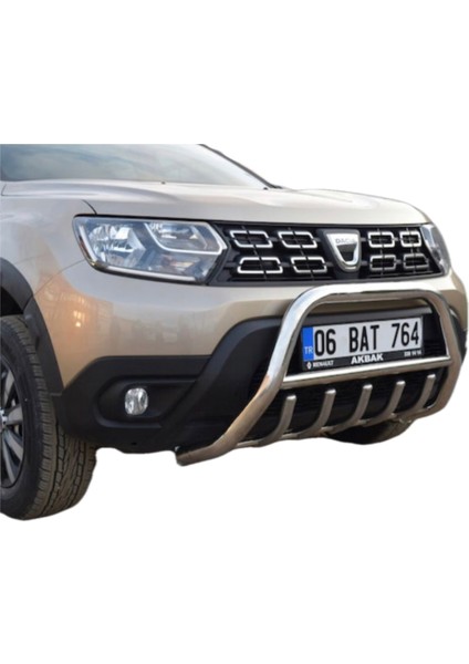 Dacia Duster Safari Yan Basamak Ön ve Arka Koruma 2018 Öncesi 3 Lü Set